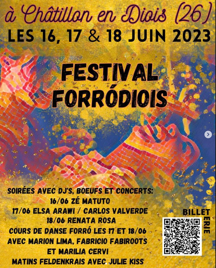 Festival Forró Diois