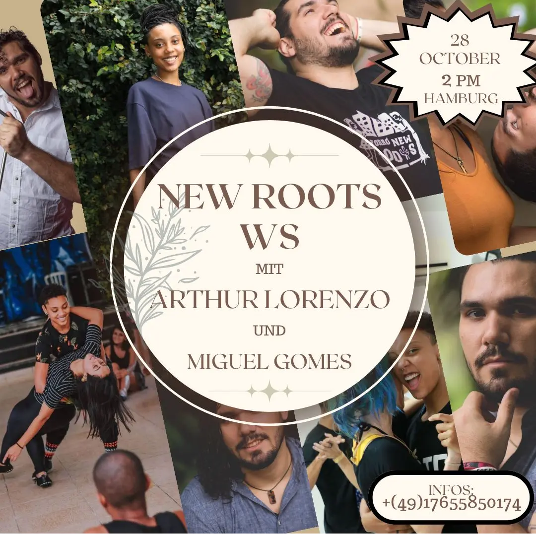 New Roots WS - Arthur Lorenzo Und Miguel Gomes
