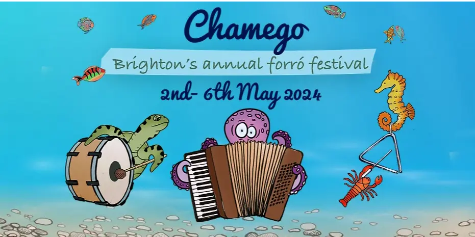 Chamego - Brighton Forró Festival 2024