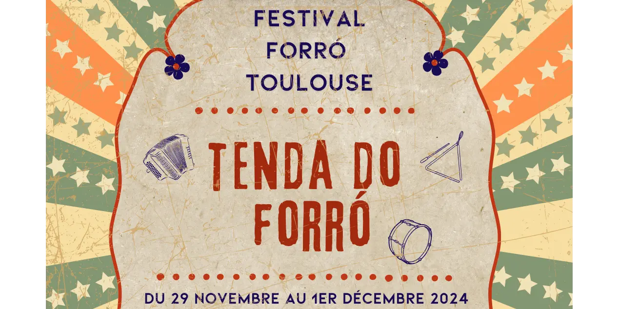 Tenda do forro - Toulouse (France)