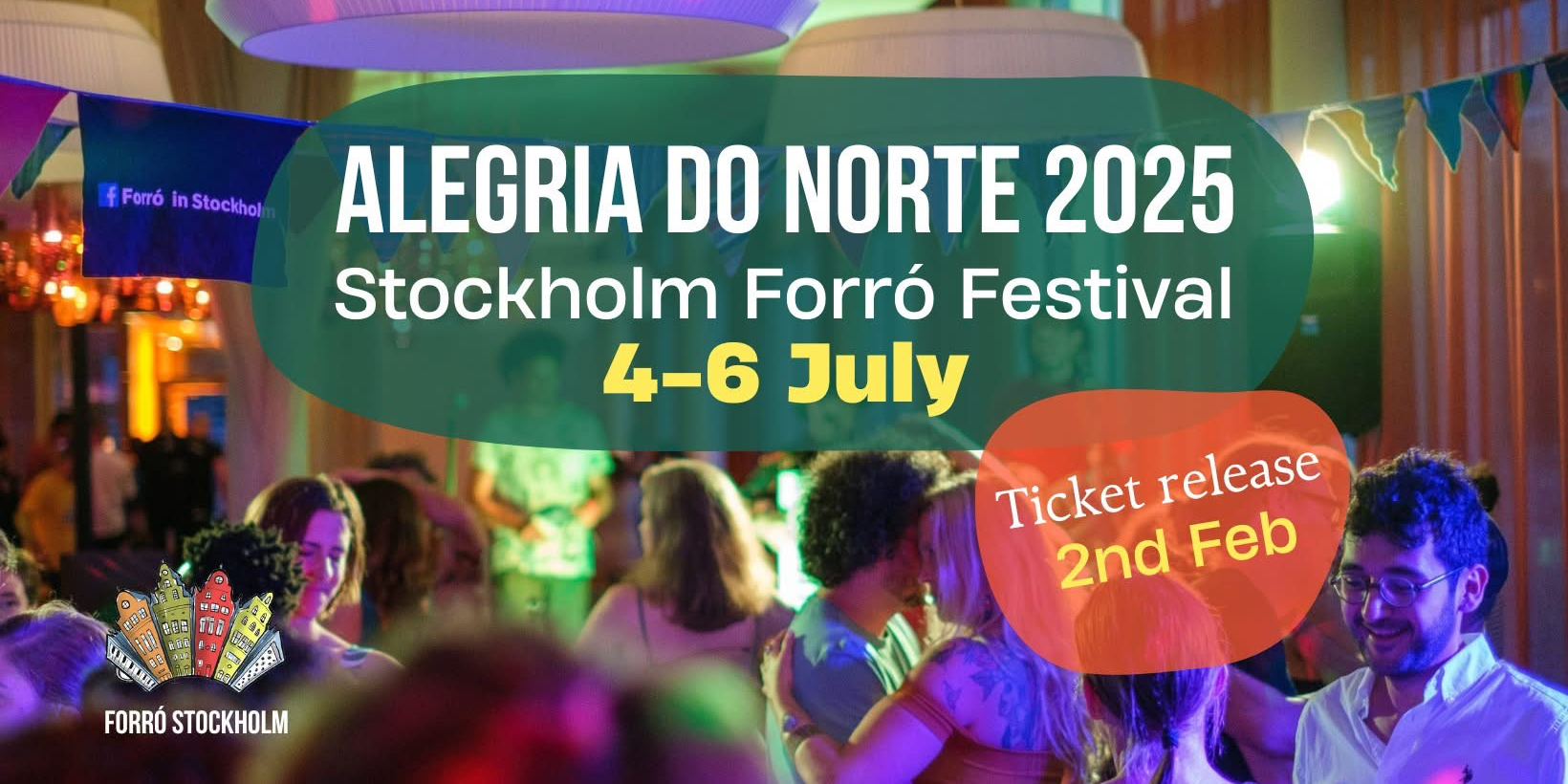 Alegria do Norte / Stockholm Forró Festival - 9th Edition